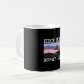 Mug chien d'eau espagnol faire de la randonnée plus s' (Devant gauche)