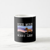 Mug chien d'eau espagnol faire de la randonnée plus s' (Centre)