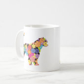 Mug Chien d'eau portugais (Devant gauche)