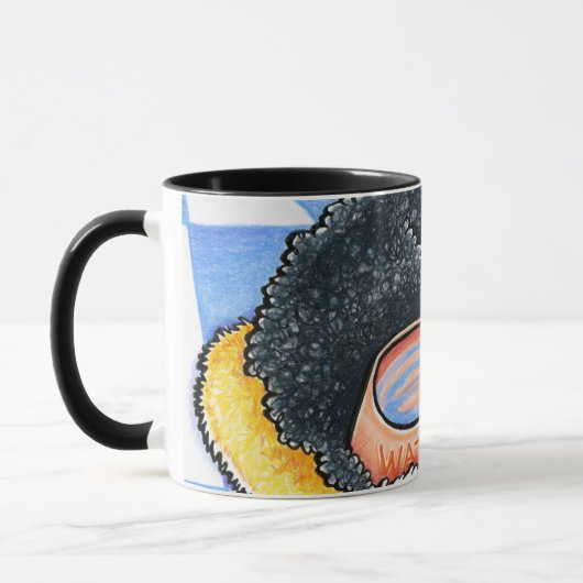 Mug Chien d'eau portugais (Gauche)
