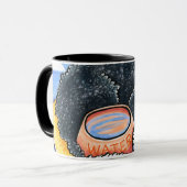 Mug Chien d'eau portugais (Devant gauche)