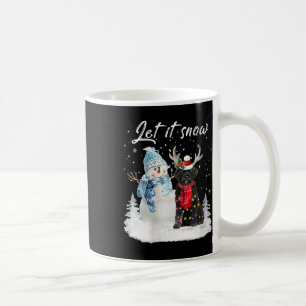 Mug Chien d'eau portugais Chien de Père Noël Chien de