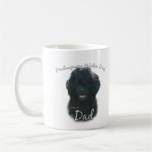 Mug Chien d'eau portugais papa 2 (Gauche)