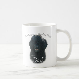 Mug Chien d'eau portugais papa 2