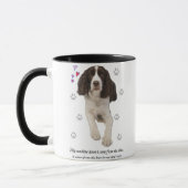 Mug Chien d'épagneul de springer anglais (Gauche)