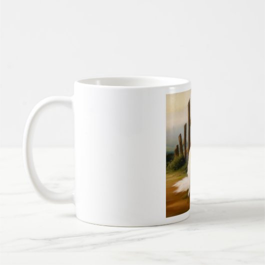 Mug Chien des Pyrénées (Gauche)