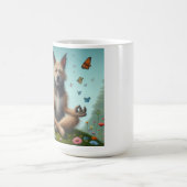 Mug Chien devenu calme (Centre)