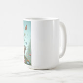 Mug Chien devenu calme (Devant droit)