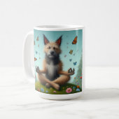 Mug Chien devenu calme (Devant gauche)