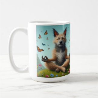 Mug Chien devenu calme