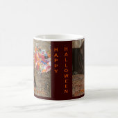 Mug Chien d'Halloween avec dent sucrée (Centre)