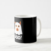 Mug Chien d'Halloween Boo (Devant droit)