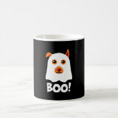 Mug Chien d'Halloween Boo (Centre)