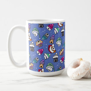 Mug Chien d'hiver