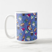 Mug Chien d'hiver (Gauche)