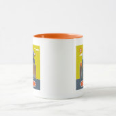 Mug Chien d'hôte de style Chicago (Centre)