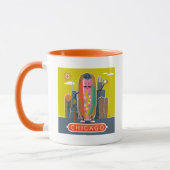 Mug Chien d'hôte de style Chicago (Gauche)