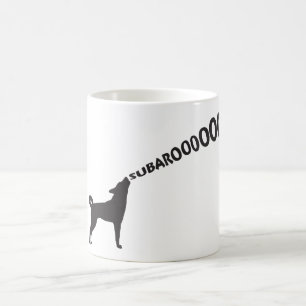 Mug Chien d'hurlement Subaru
