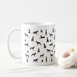 Mug Chien Doberman Pinscher