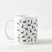 Mug Chien Doberman Pinscher (Gauche)