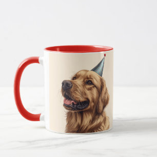Mug Chien d'or de l'épreuve d'anniversaire