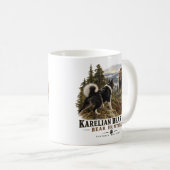 Mug Chien d'Ours de Carélie (Devant droit)