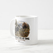 Mug Chien d'Ours de Carélie (Devant gauche)