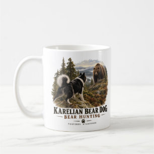 Mug Chien d'Ours de Carélie