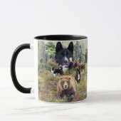 Mug Chien d'ours karélien (Gauche)