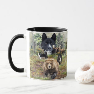 Mug Chien d'ours karélien