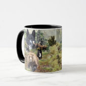 Mug Chien d'ours karélien (Devant gauche)