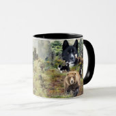 Mug Chien d'ours karélien (Devant droit)