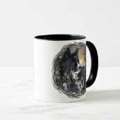 Mug Chien d'ours karélien (Devant droit)