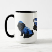 Mug Chien drôle (Gauche)