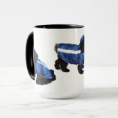 Mug Chien drôle (Devant gauche)