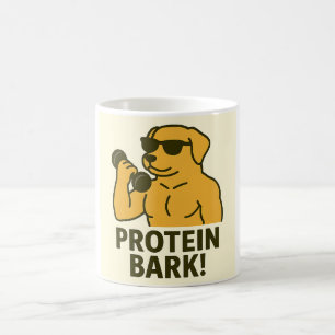 Mug chien drôle