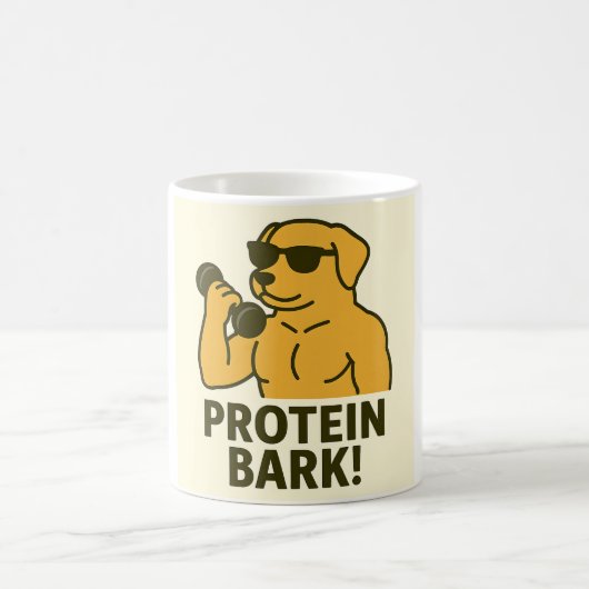Mug chien drôle (Centre)