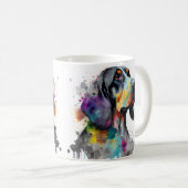 Mug Chien drôle (Devant droit)