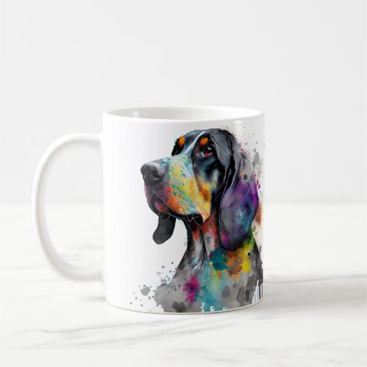 Mug Chien drôle (Gauche)