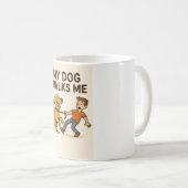 Mug Chien drôle (Devant droit)