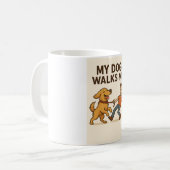 Mug Chien drôle (Devant gauche)