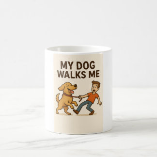 Mug Chien drôle