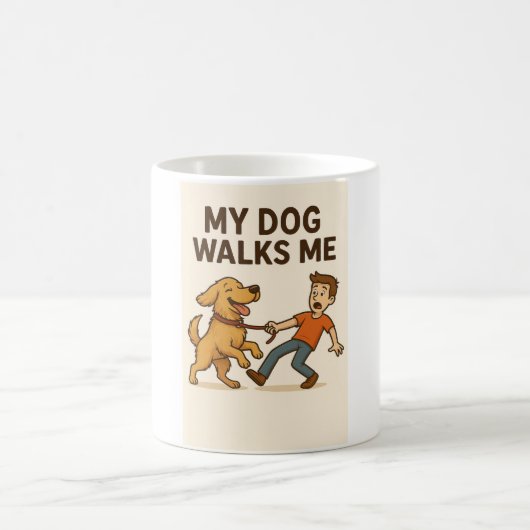 Mug Chien drôle (Centre)