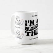 Mug chien drôle (Devant gauche)