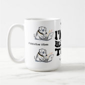 Mug chien drôle (Gauche)