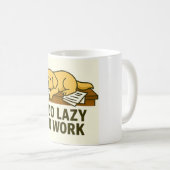 Mug Chien drôle (Devant droit)