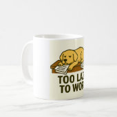 Mug Chien drôle (Devant gauche)