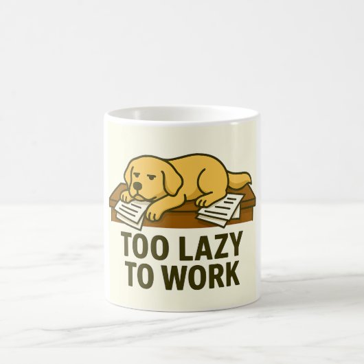 Mug Chien drôle (Centre)