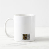 Mug Chien drôle avec café disant (Gauche)