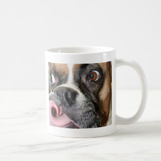 Mug Chien drôle de boxeur